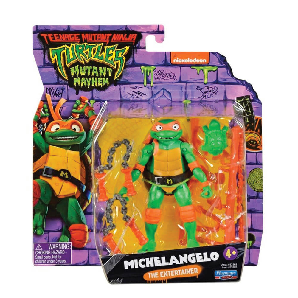 Ninja Turtles - Michelangelo - 12cm
