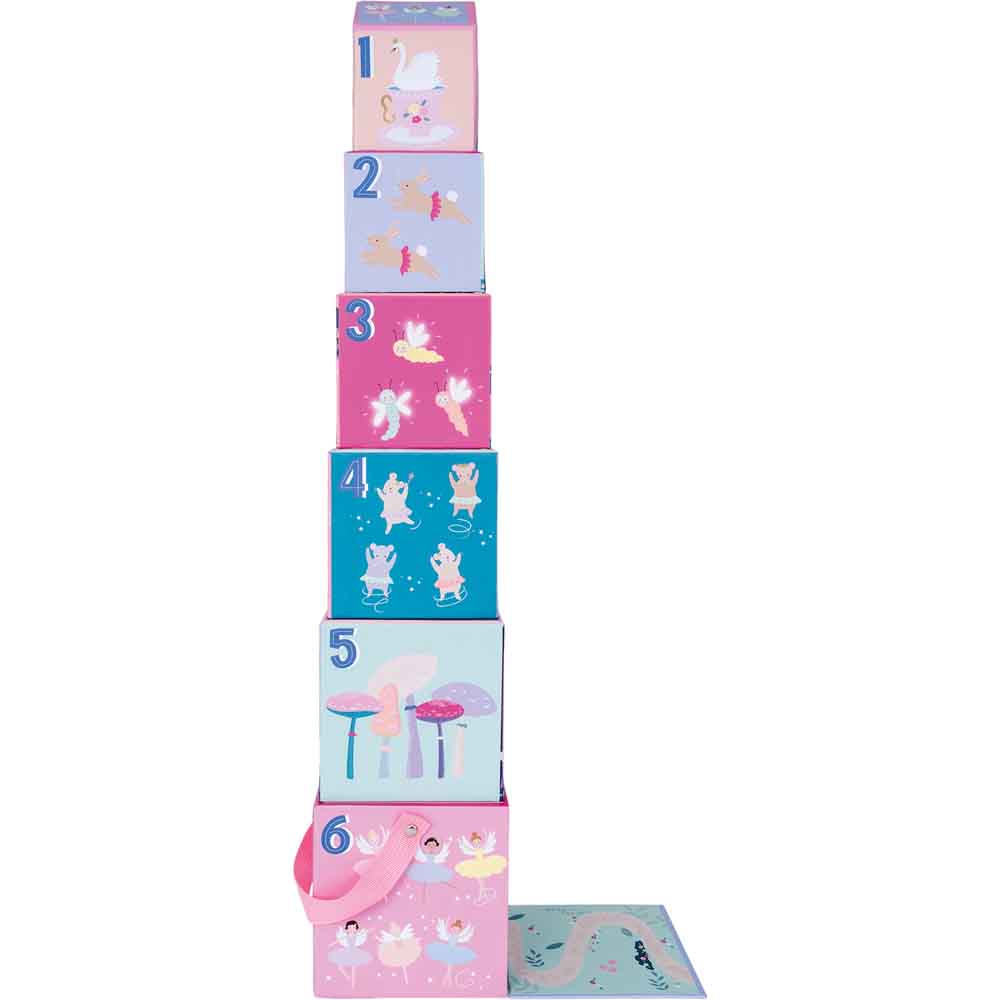 Floss & Rock - Stableklodser pap m. figurer - Enchanted