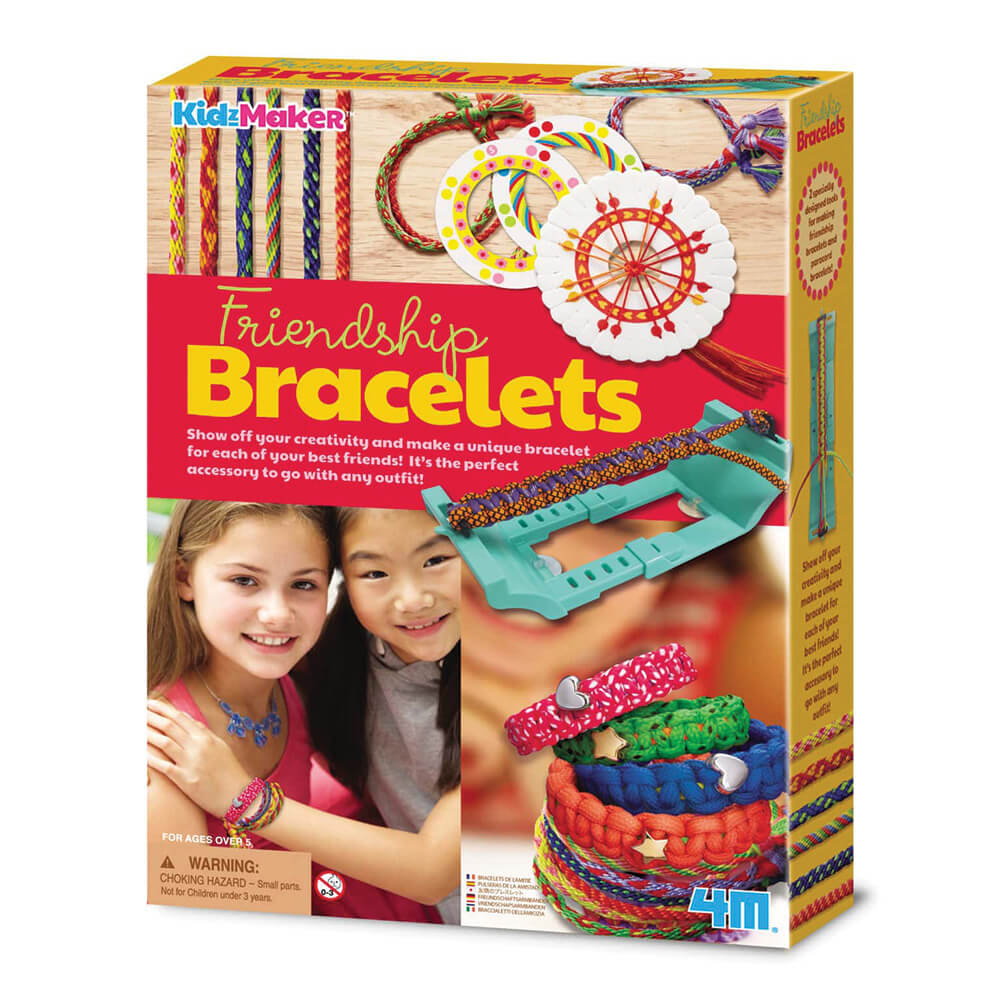 4M - Friendship bracelets