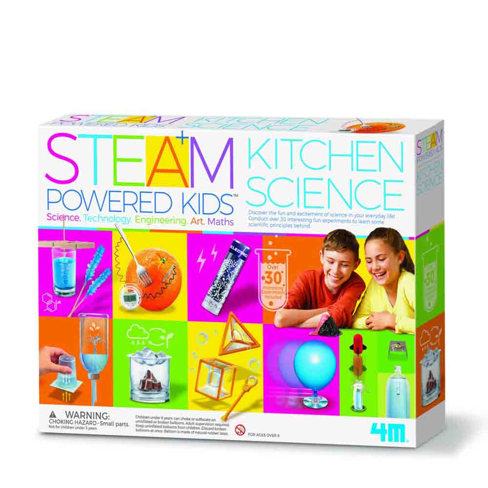 4M - Steam Deluxe - Kitchen Science