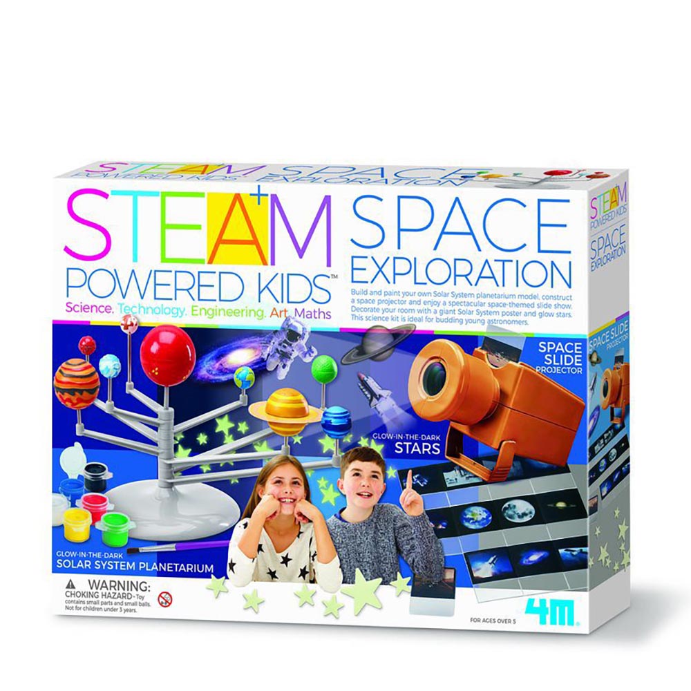 4M - STEAM POWERED KIDS - SPACE EXPLORATION