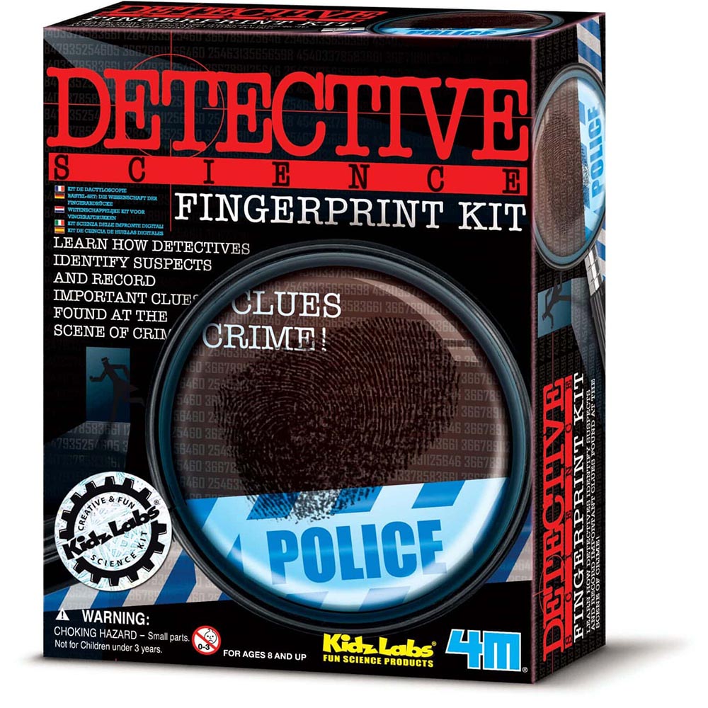 4M - Kidz Labs - Finger print kit