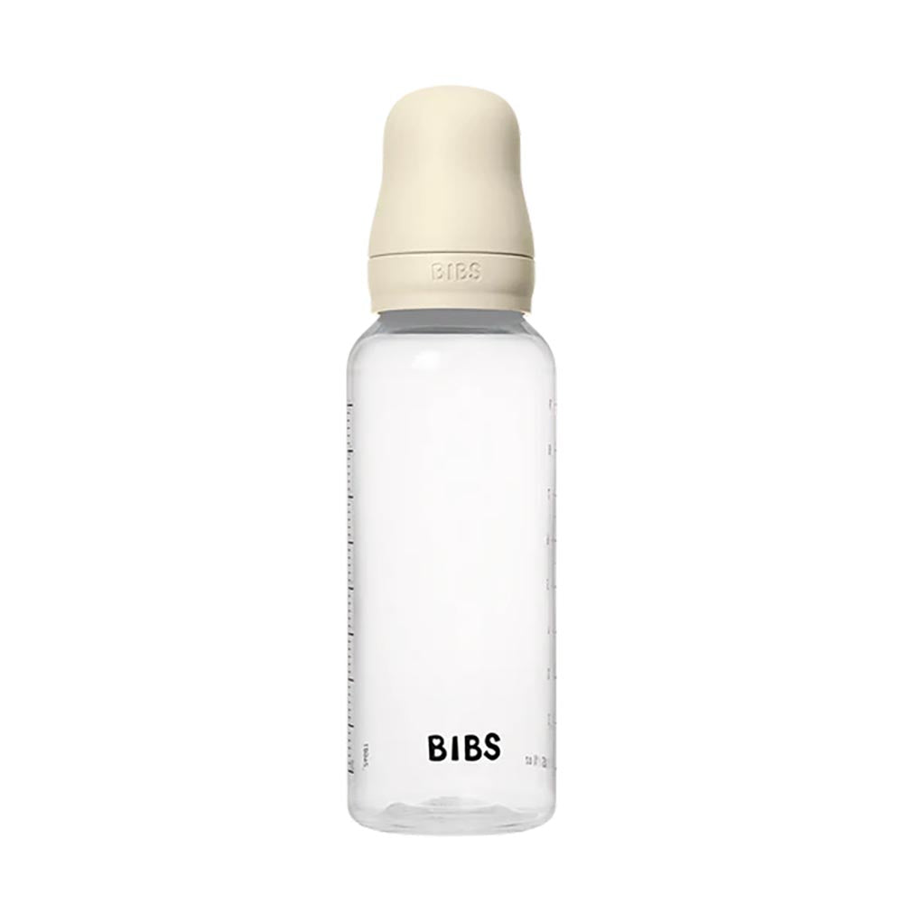 BIBS - Baby Bottle Complete Set 270ml Latex - Ivory