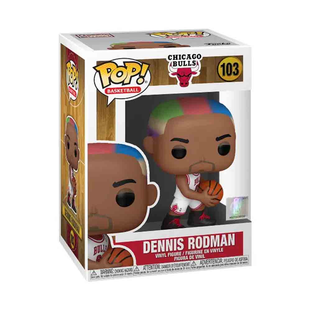 Funko POP - Chicago Bulls - Dennis Rodman