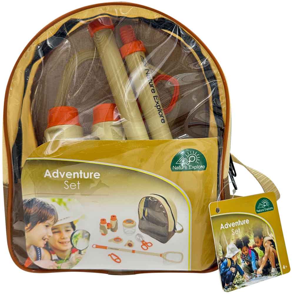 Nature Explore - Nature Explore, Adventure Backpack Set