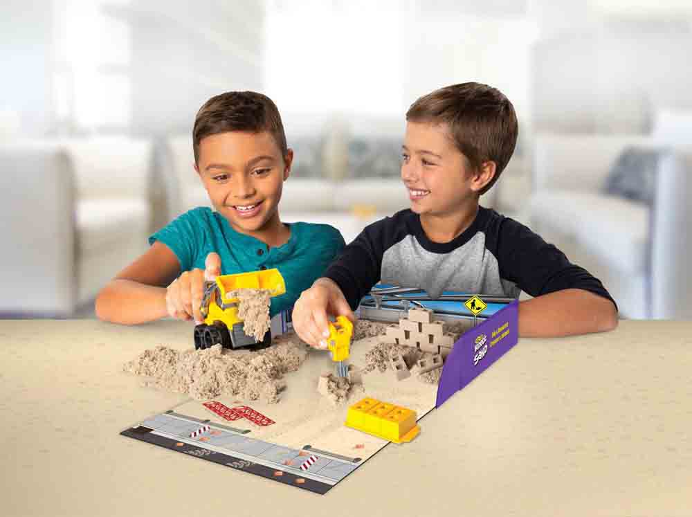 Kinetic Sand - Dig & Demolish Set