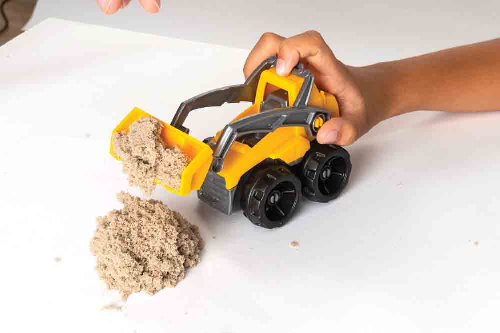 Kinetic Sand - Dig & Demolish Set