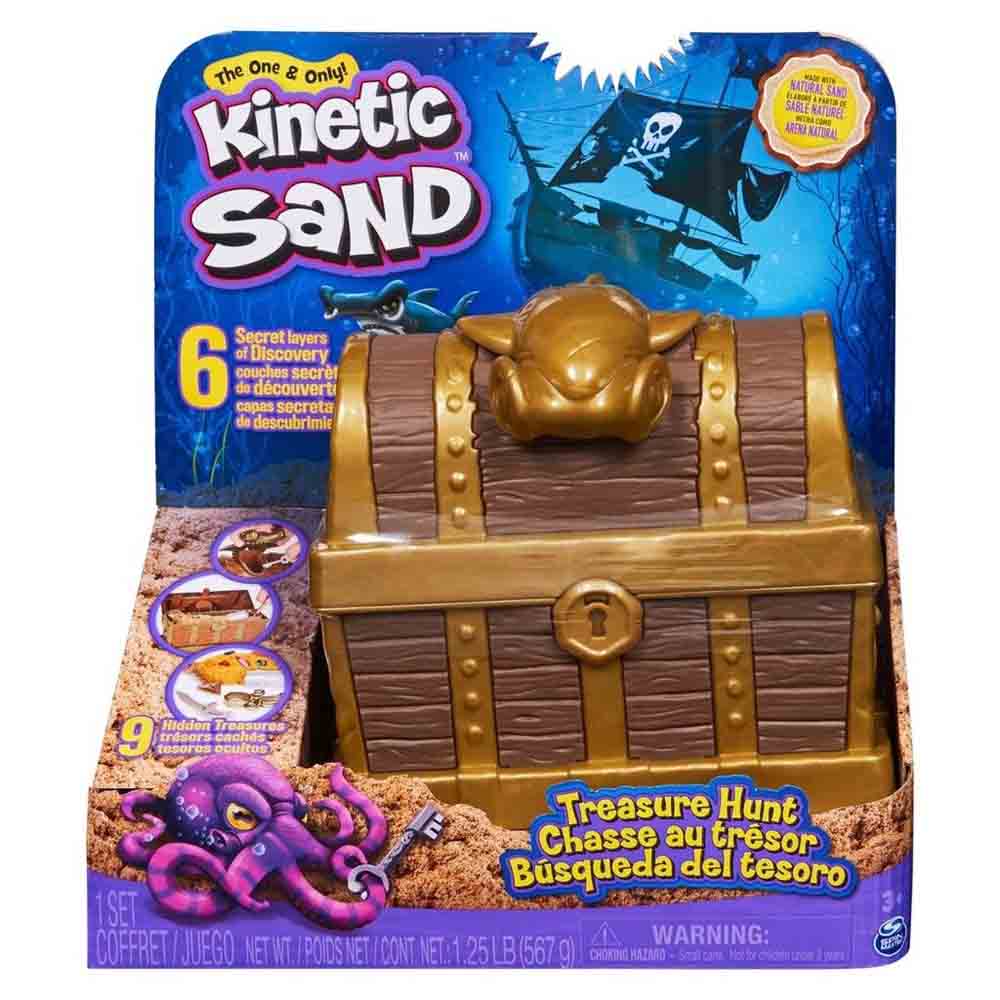 Kinetic Sand - Tresure Hunt