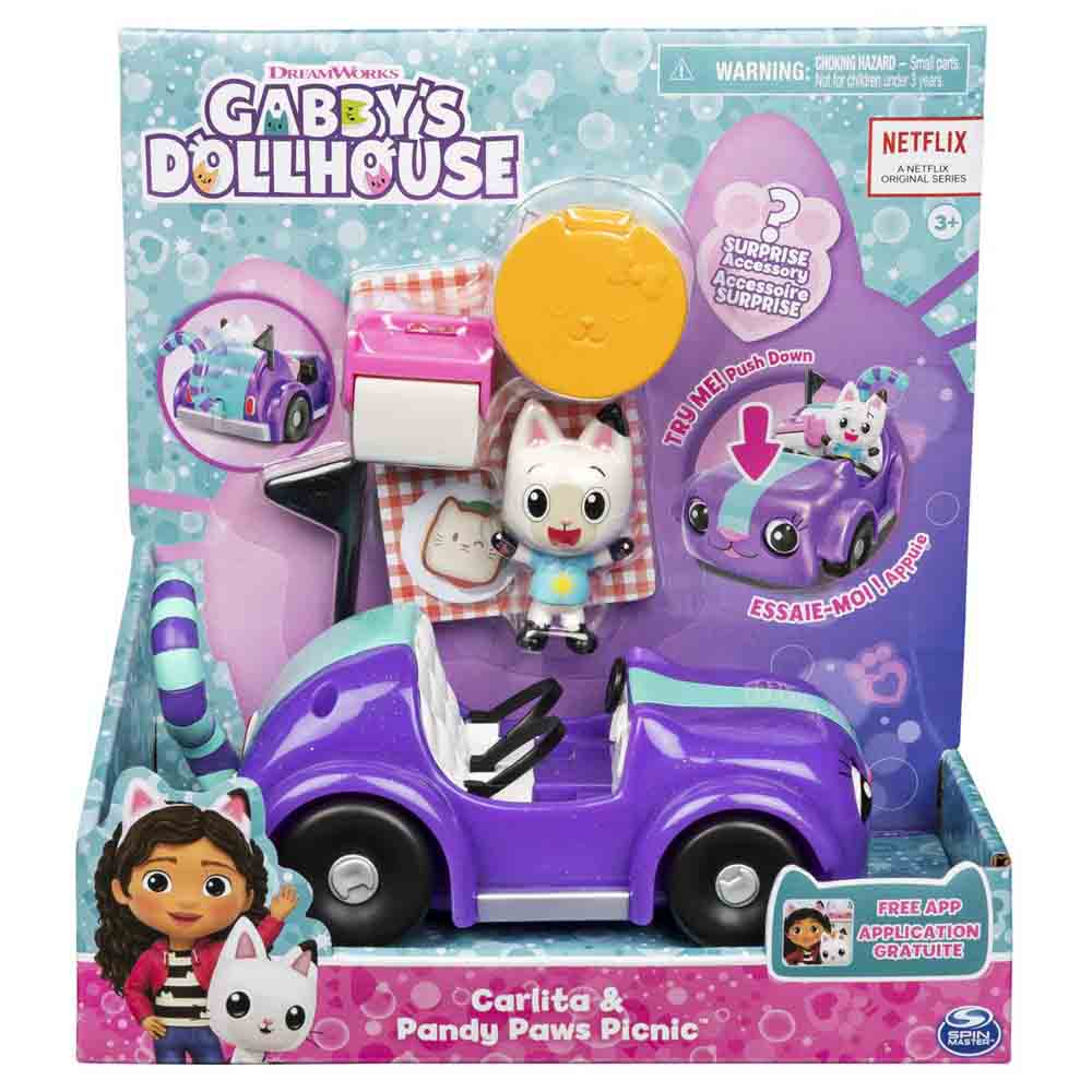 Gabby's Dollhouse - Carlita & Pandy Paws Picnic