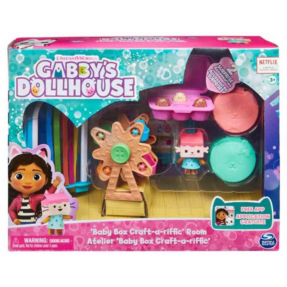 Gabby's Dollhouse - Deluxe Room - Craft Room