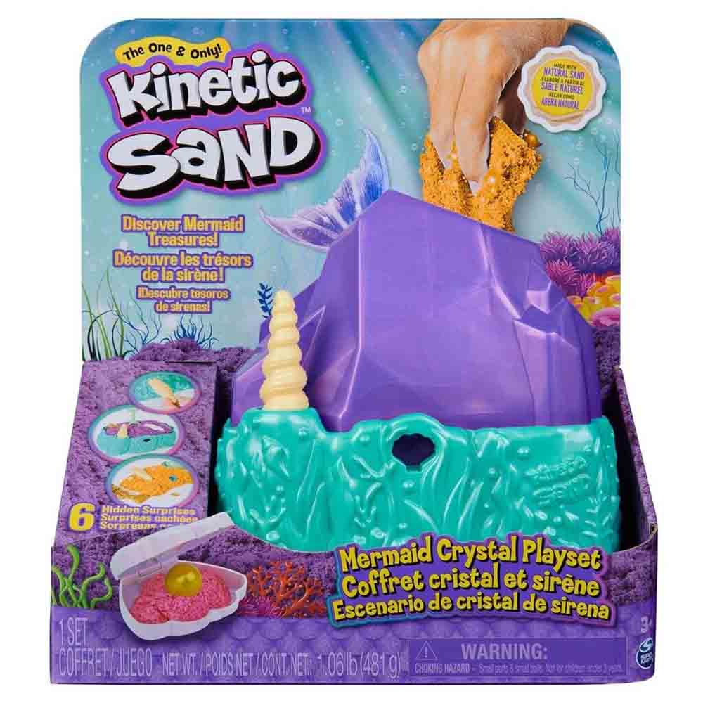 Kinetic Sand - Mermaid Crystal