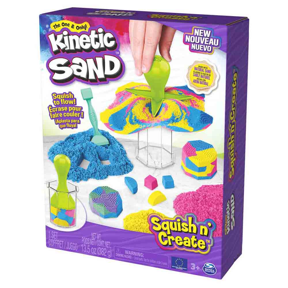 Kinetic Sand - Squish N' Create