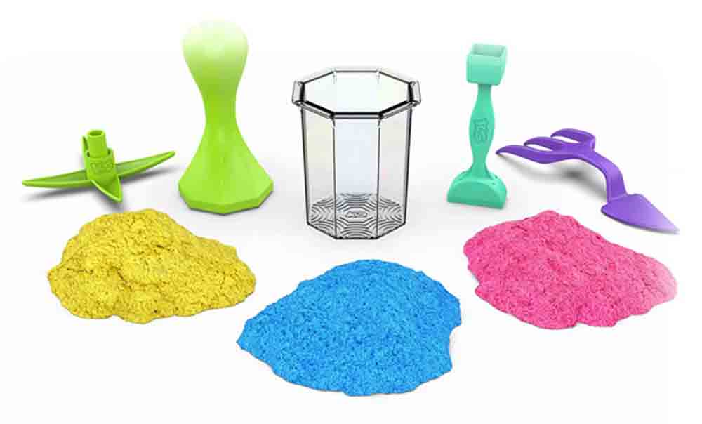 Kinetic Sand - Squish N' Create