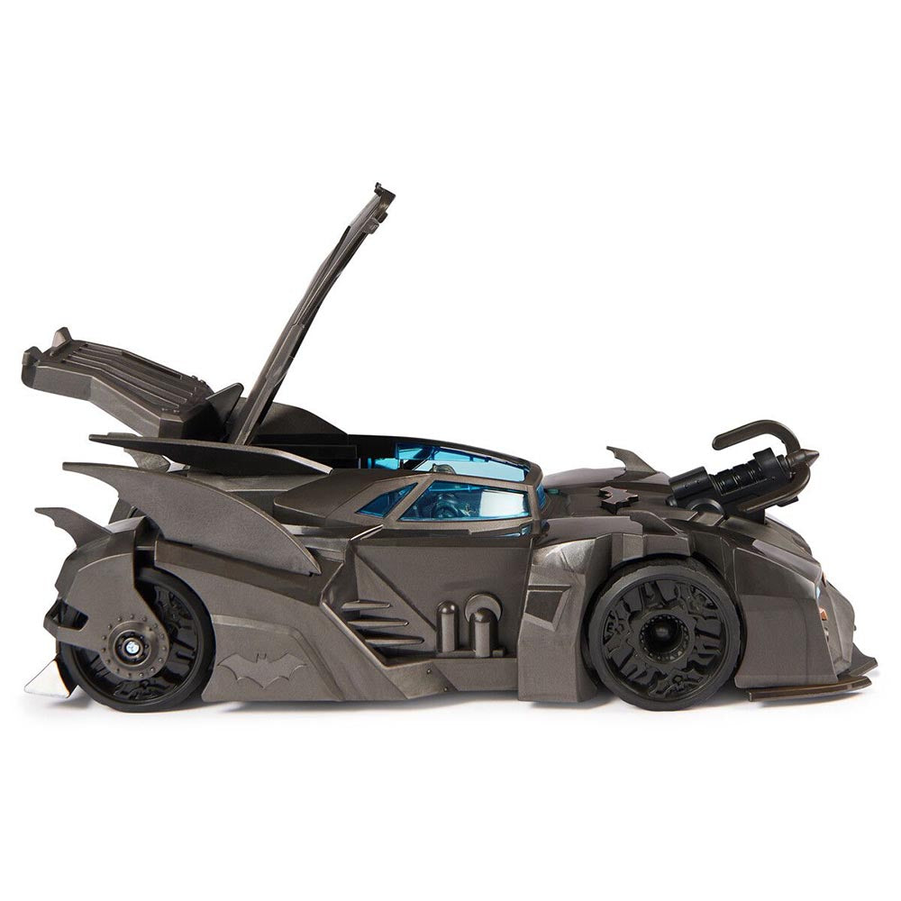 Batman - Crusader Batmobile med 10cm figur