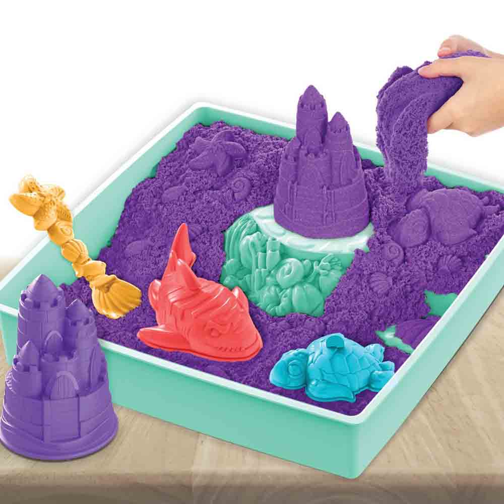 Kinetic Sand - Sandbox Set - Purple
