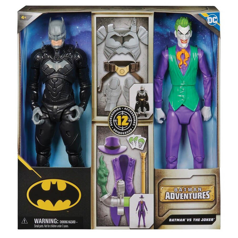 Batman - Batman VS Joker Battle Pack - 30 cm