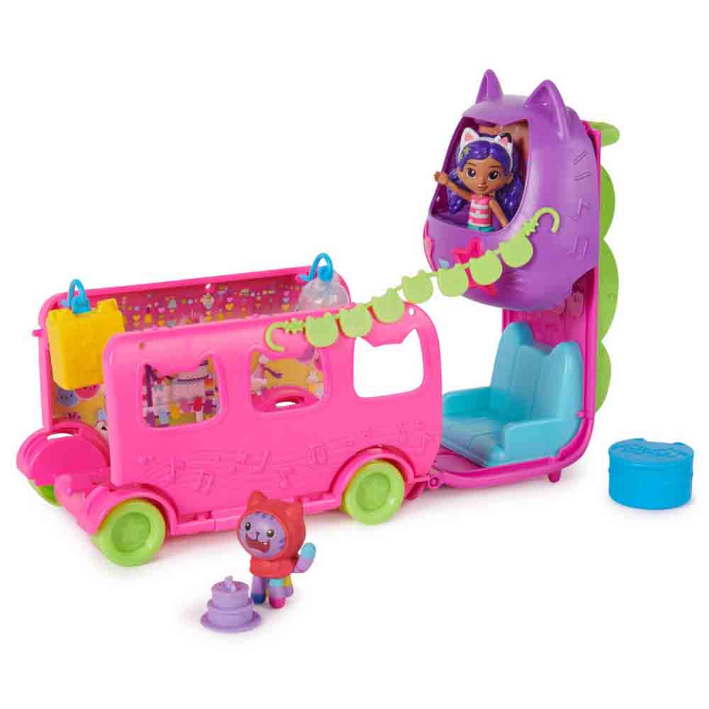 Gabby's Dollhouse - Sprinkle Party Bus