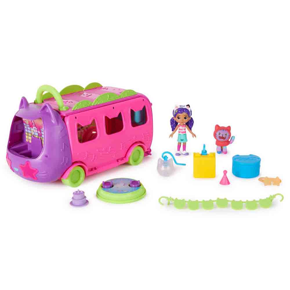 Gabby's Dollhouse - Sprinkle Party Bus