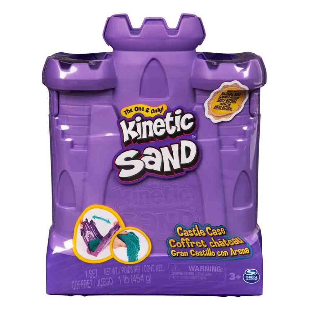 Kinetic Sand - Castle Case - Lime Green