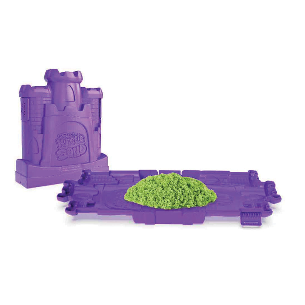 Kinetic Sand - Castle Case - Lime Green