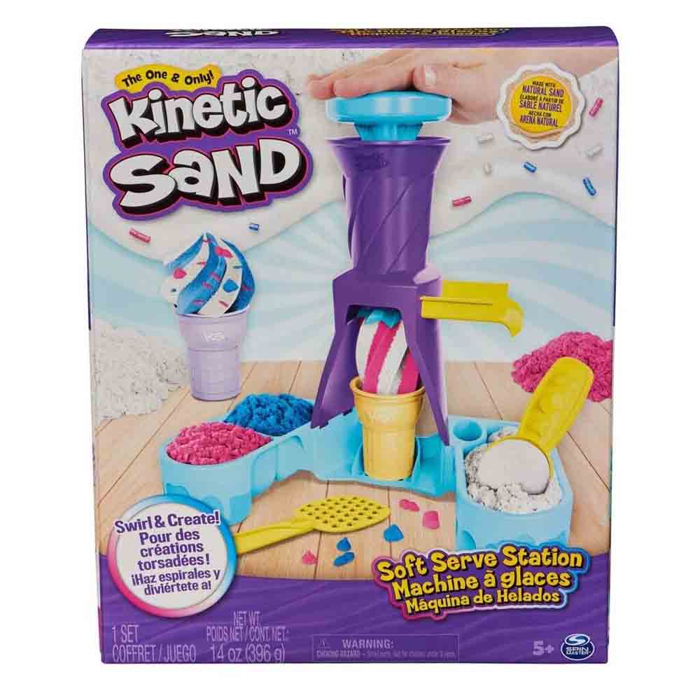 Kinetic Sand - Soft Serve Station
