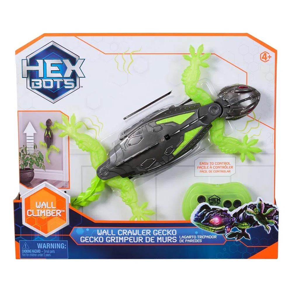 Hex Bots - Nano Smart Gecko