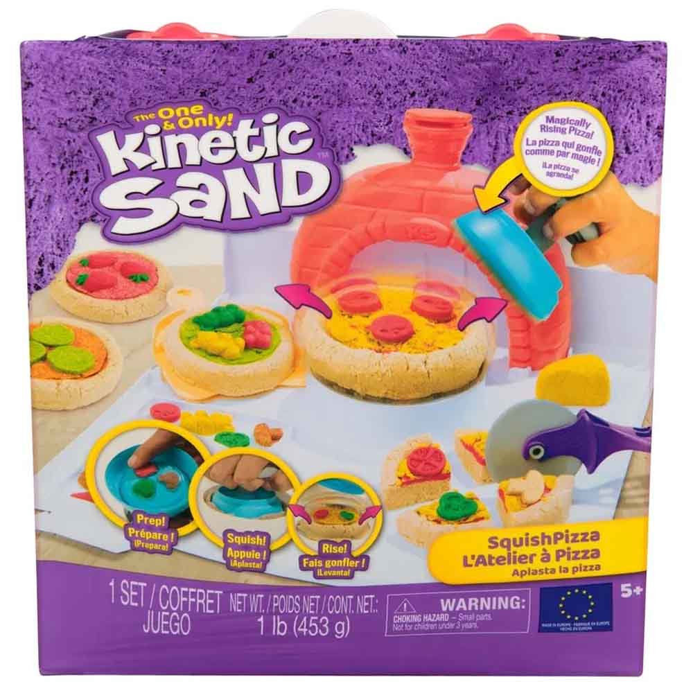 Kinetic Sand - Squish Pizza