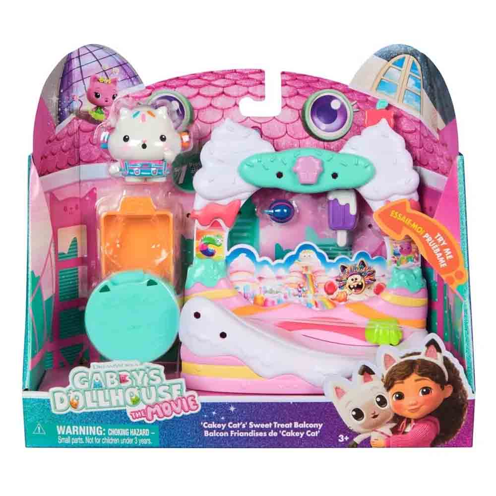 Gabby's Dollhouse - Balcony - Furrosted Fun