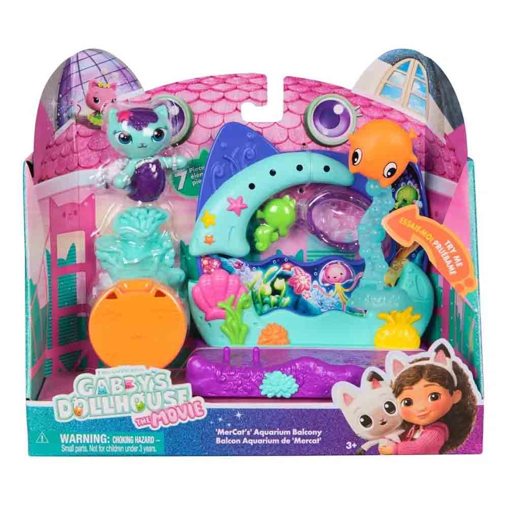 Gabby's Dollhouse - Balcony - Swing & Swim