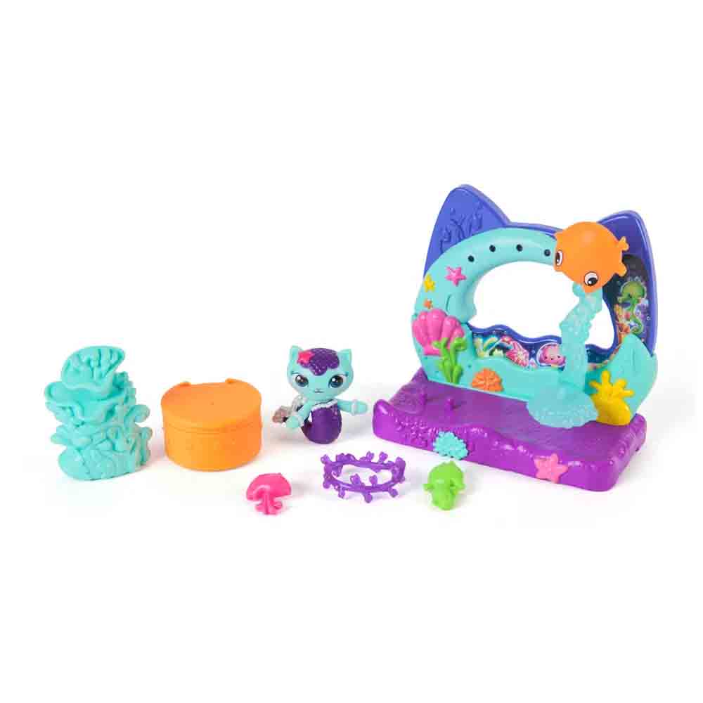 Gabby's Dollhouse - Balcony - Swing & Swim