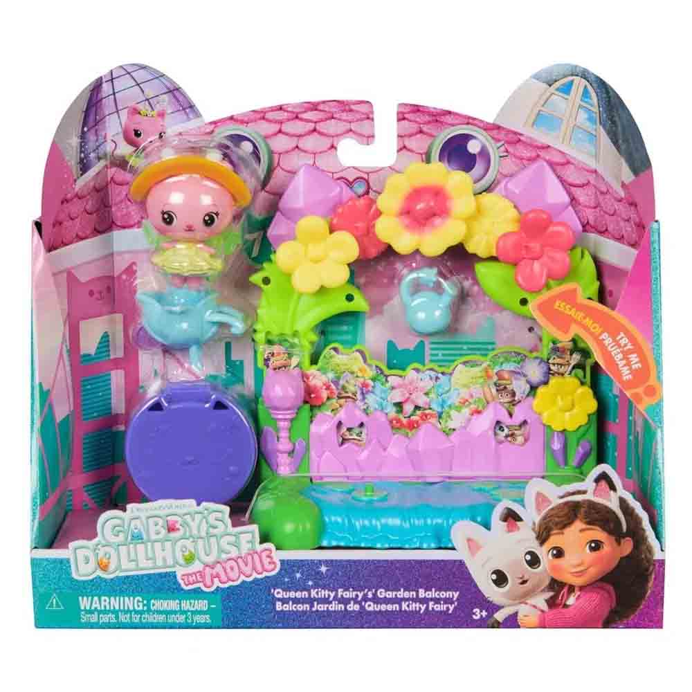 Gabby's Dollhouse - Balcony - Crystal Garden