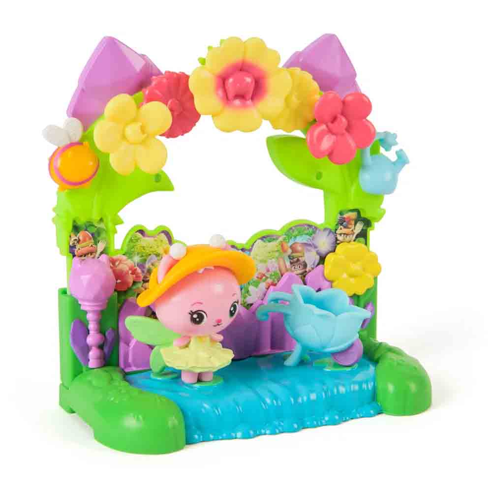 Gabby's Dollhouse - Balcony - Crystal Garden