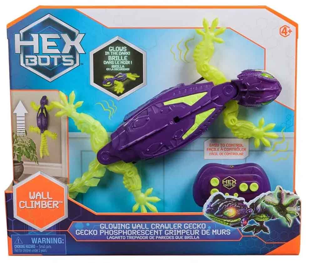 Hex Bots - Nano Smart Gecko - Glow in The Dark