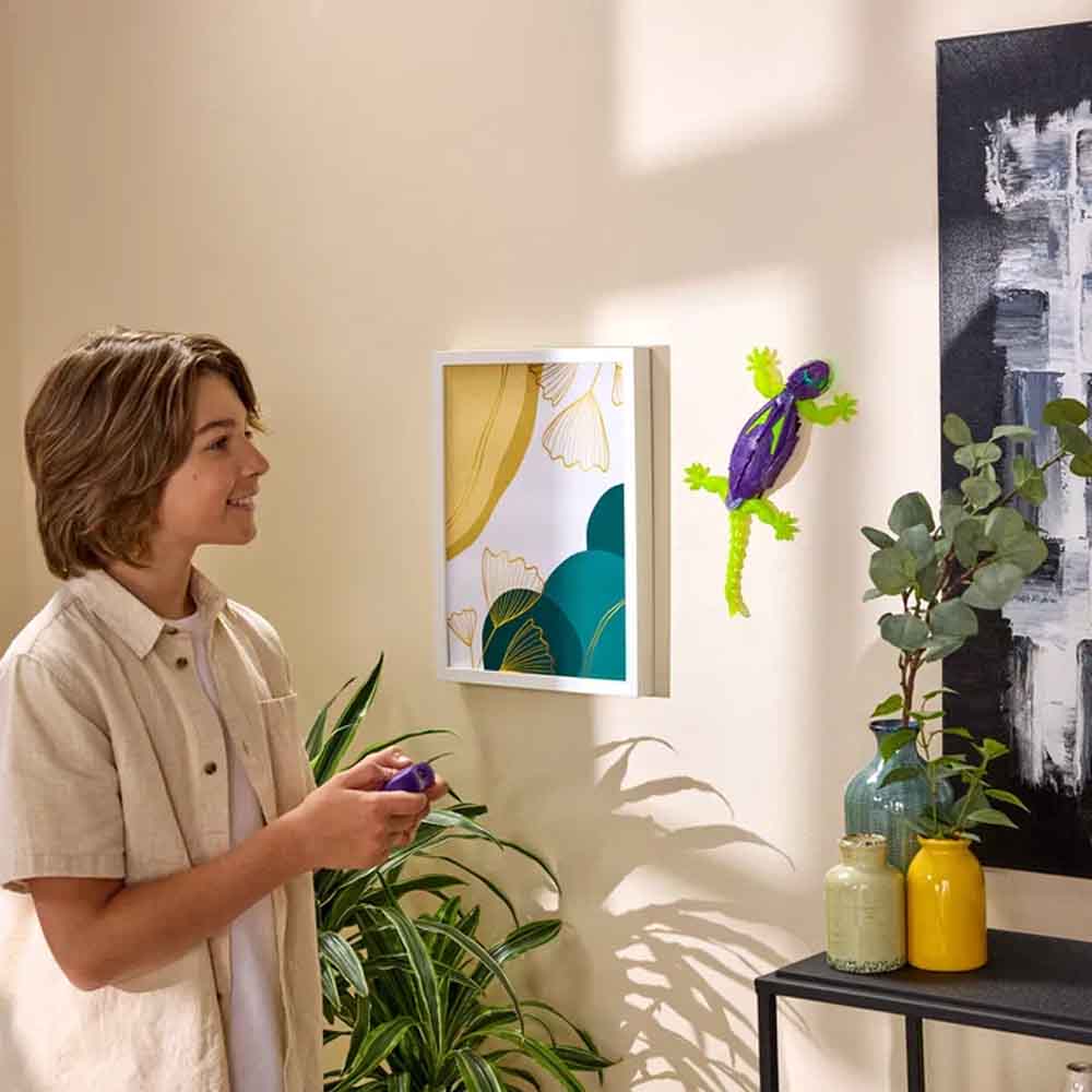 Hex Bots - Nano Smart Gecko - Glow in The Dark