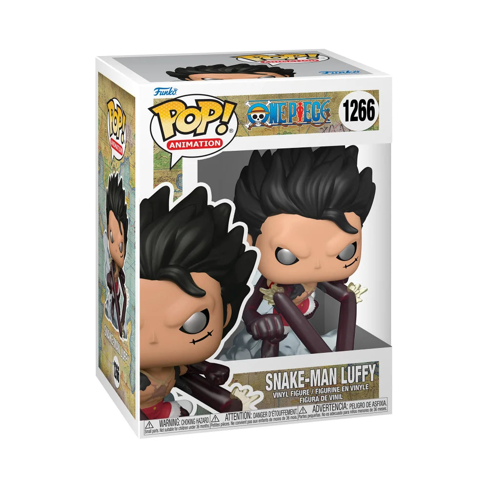 Funko POP - One Piece - SNAKE MAN LUFFY