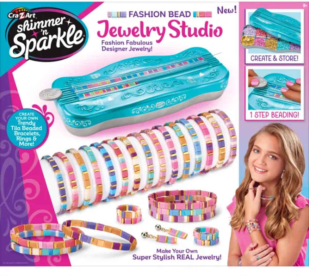 SHIMMER N SPARKLE - TILA BRACELET STUDIO