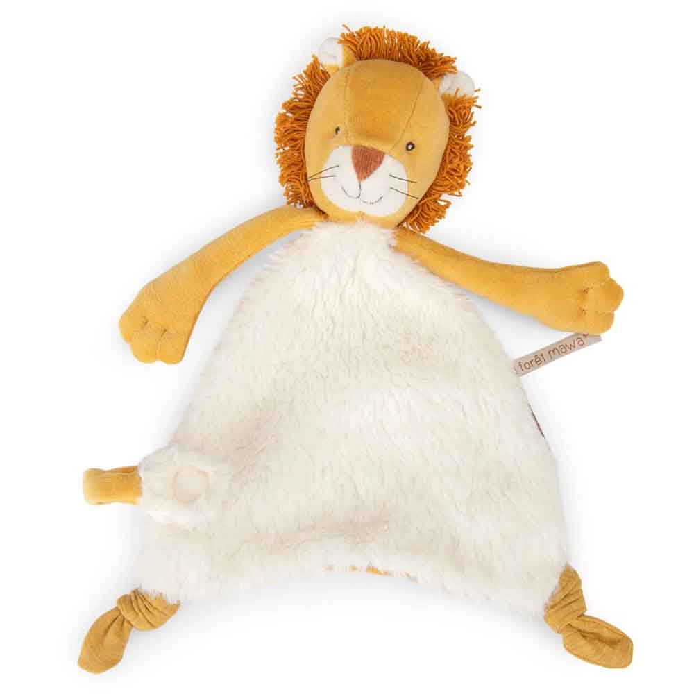 Moulin Roty - Nusseklud - Løven Mamba 27 cm - La forêt Mawa