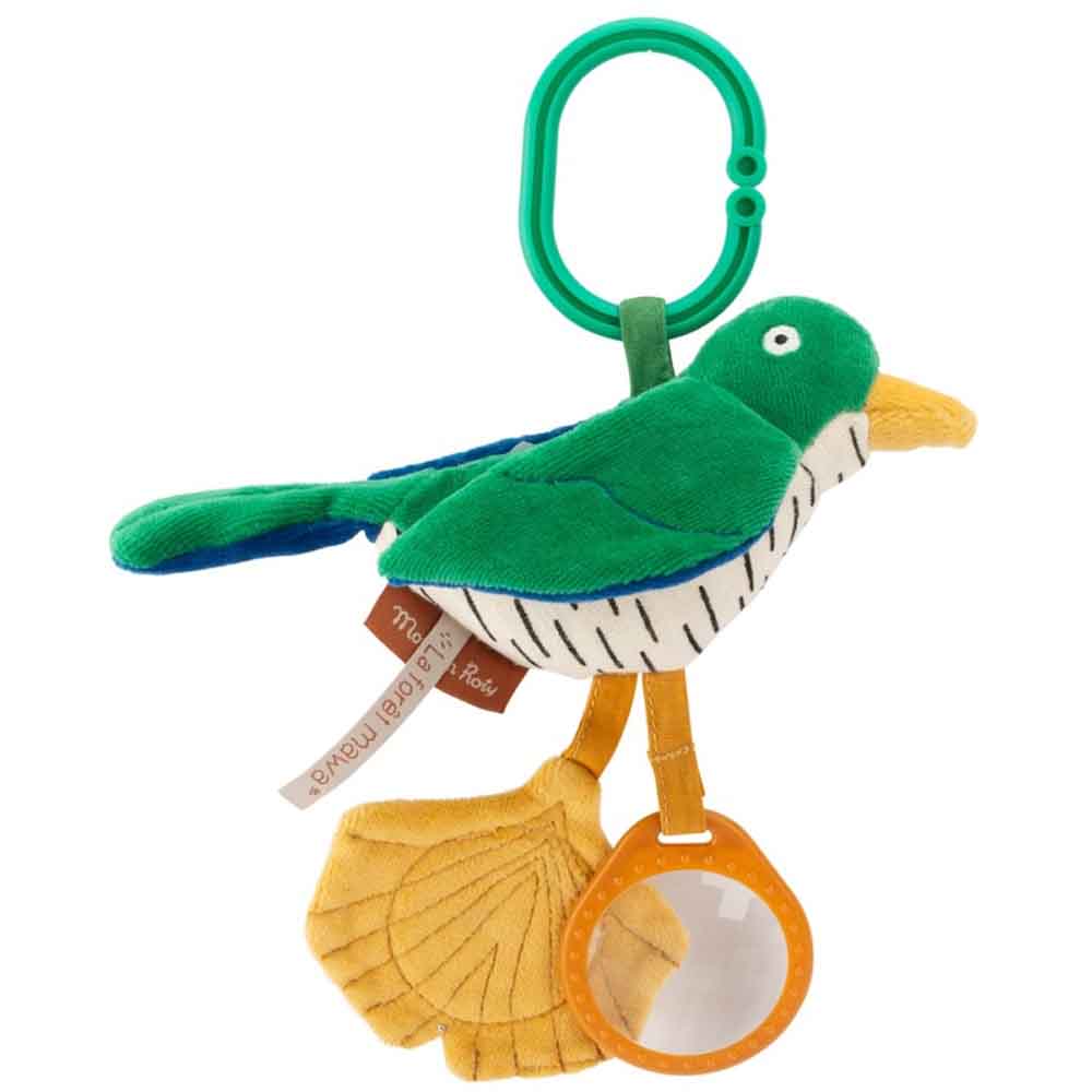 Moulin Roty - Aktivitetsfugl med ophæng - La forêt Mawa