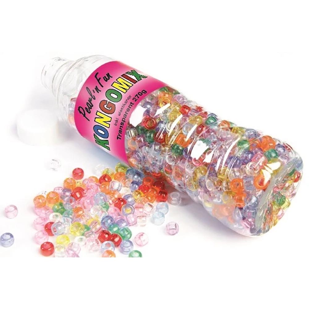 Pearl ´n Fun - Kongomix 270g transparent