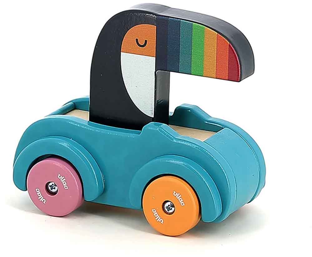 Vilac - Dyttende bil - Tukan