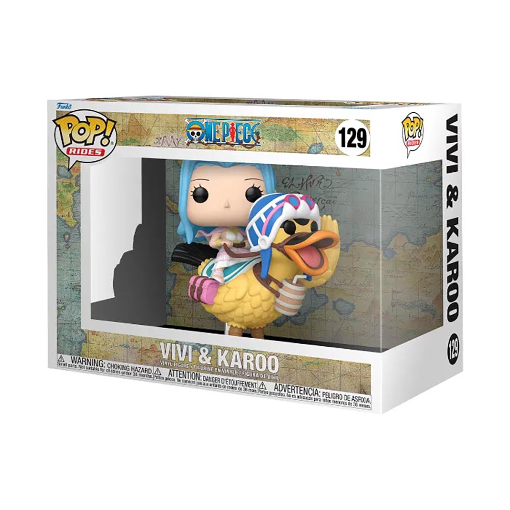 Funko POP - One Piece - Vivi & Karoo
