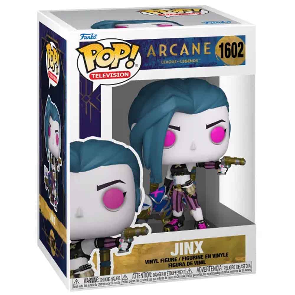 Funko POP - Arcane - Jinx