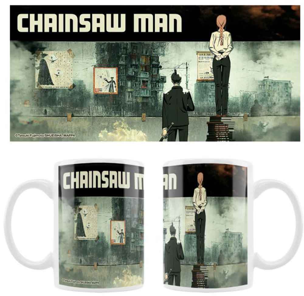 Chainsaw Man - Krus - Makima & Aki