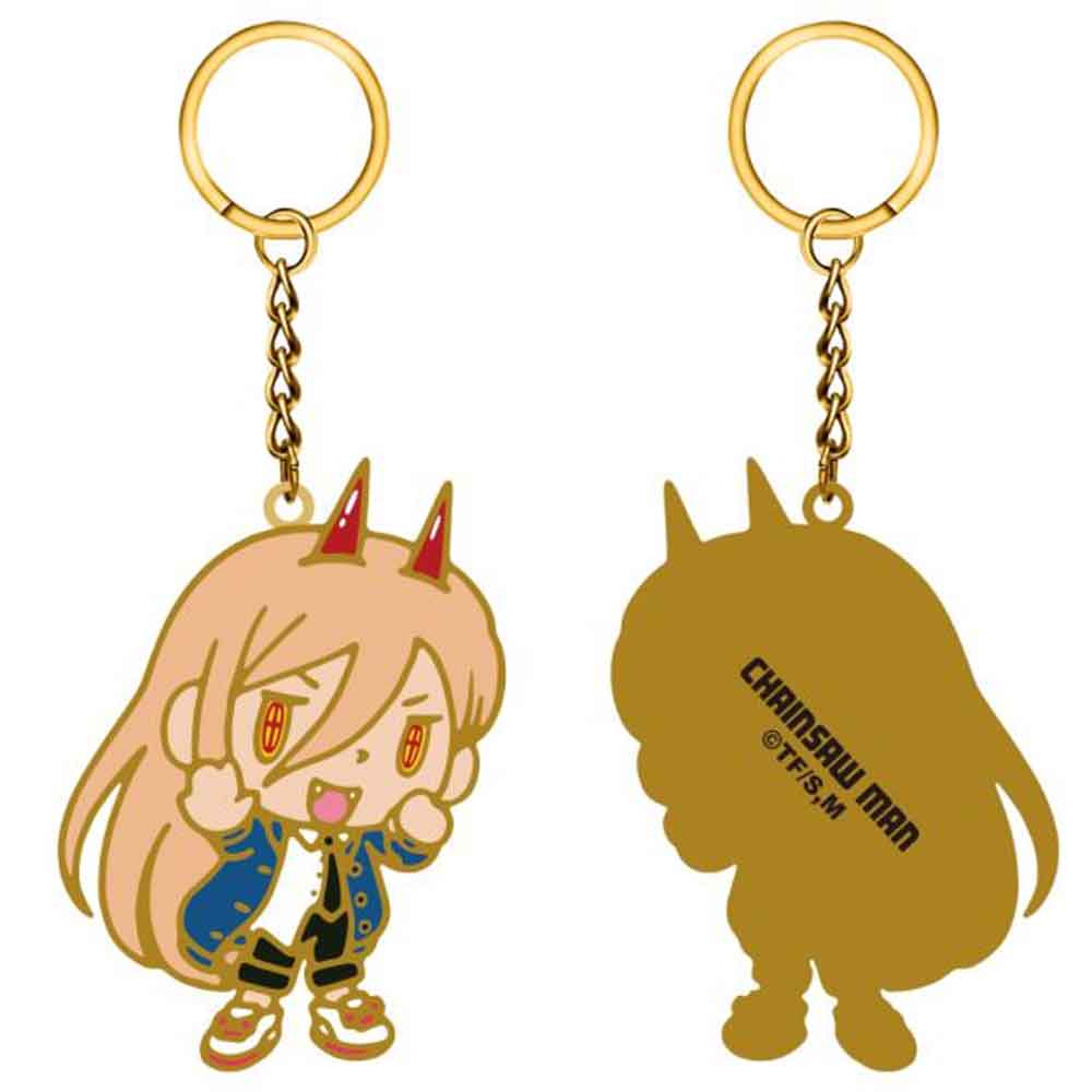 Chainsaw Man - Power - Nøglering - 6 cm