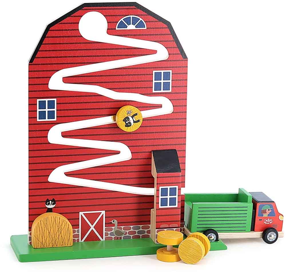 Vilac - Kuglebane - Høst på gården af Ingela Arrhenius