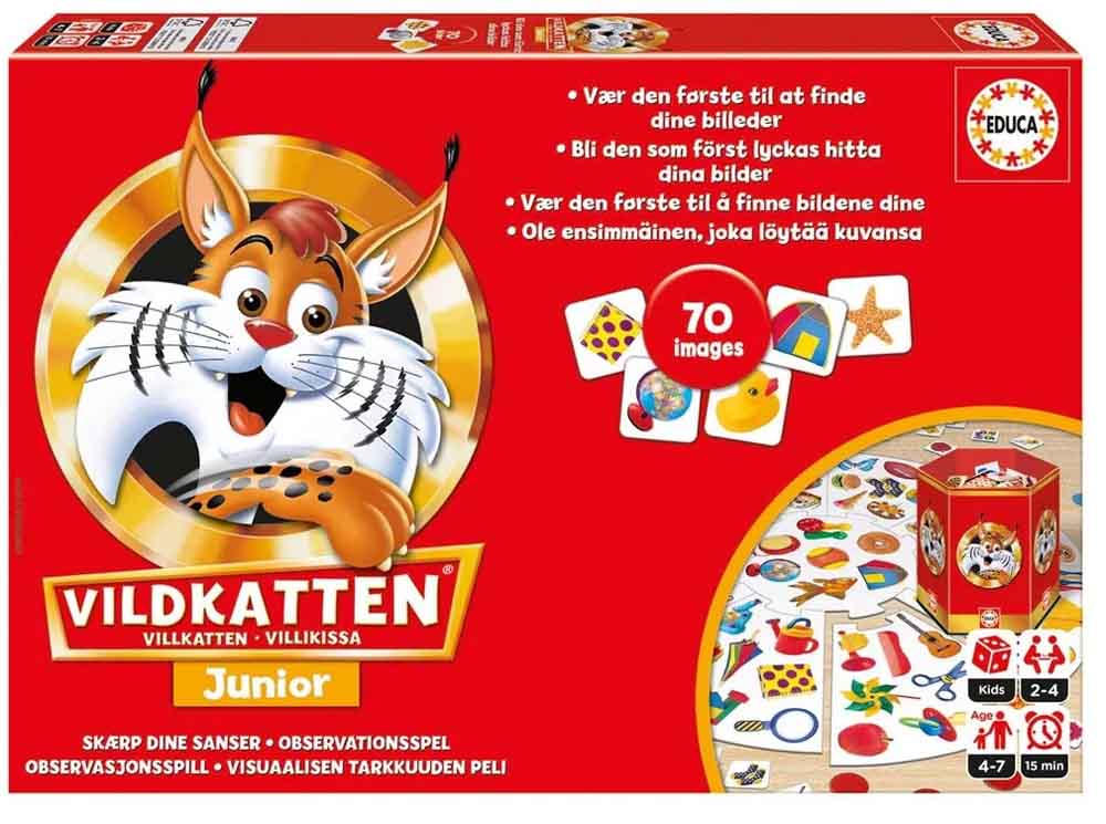 EDUCA - Vildkatten 70