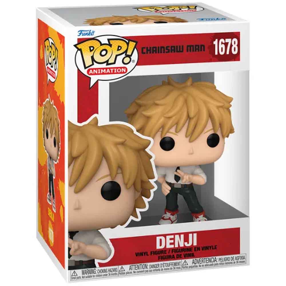 Funko POP - Chainsaw man - Denji