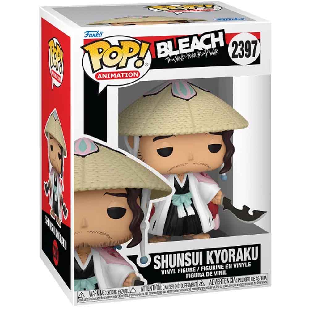 Funko POP - BLEACH - Thousand Year Blood War - Shunsui