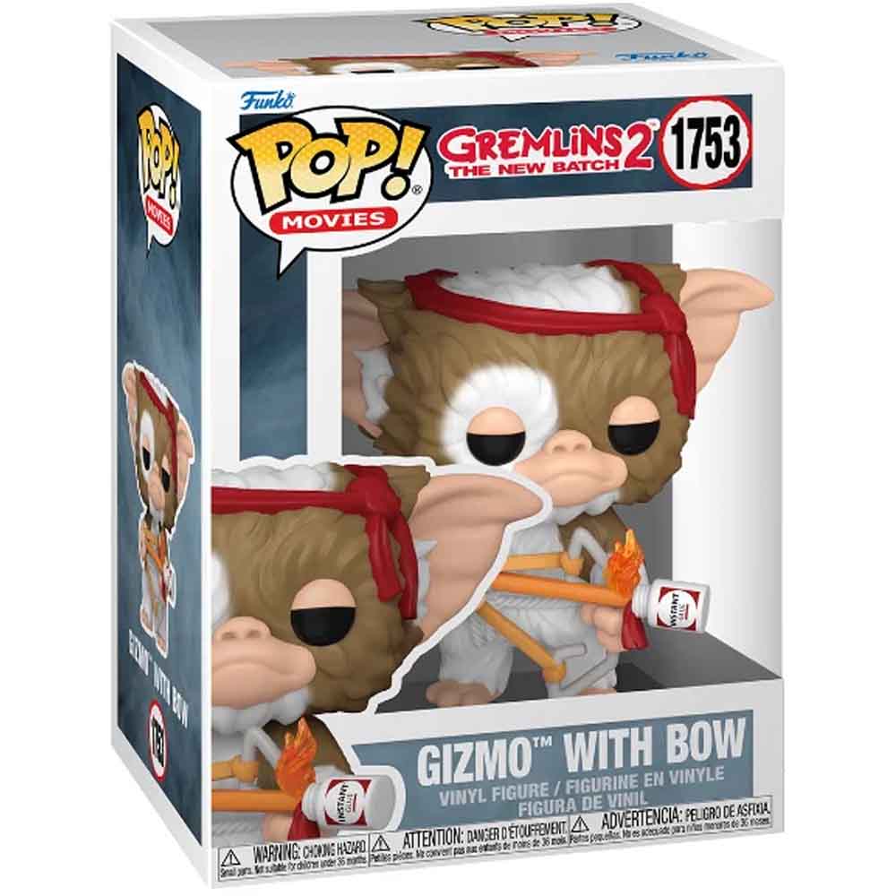 Funko POP - Gremlings 2 - Gizmo with Bow