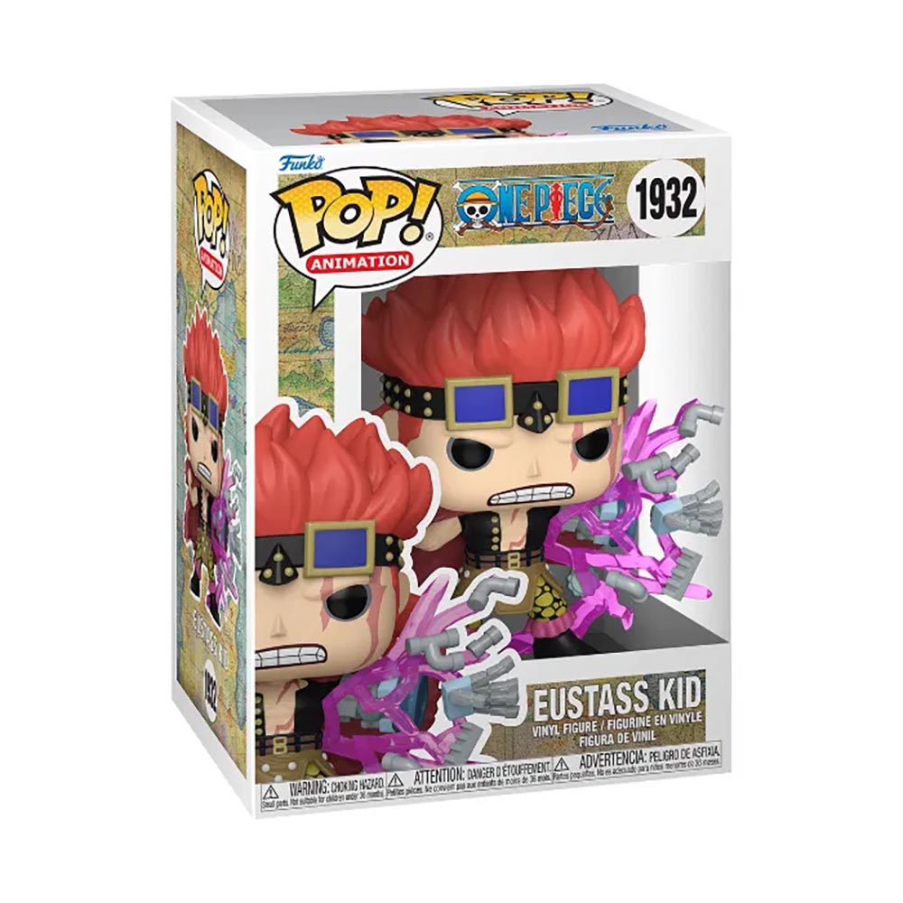 Funko POP - One Piece - Eustass Kid